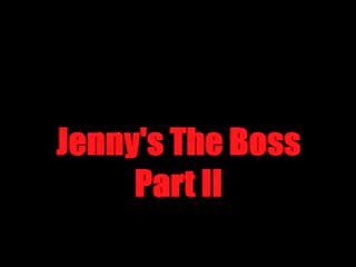 Ücretsiz önizleme: Jennys the Boss II, kırbaç pegging